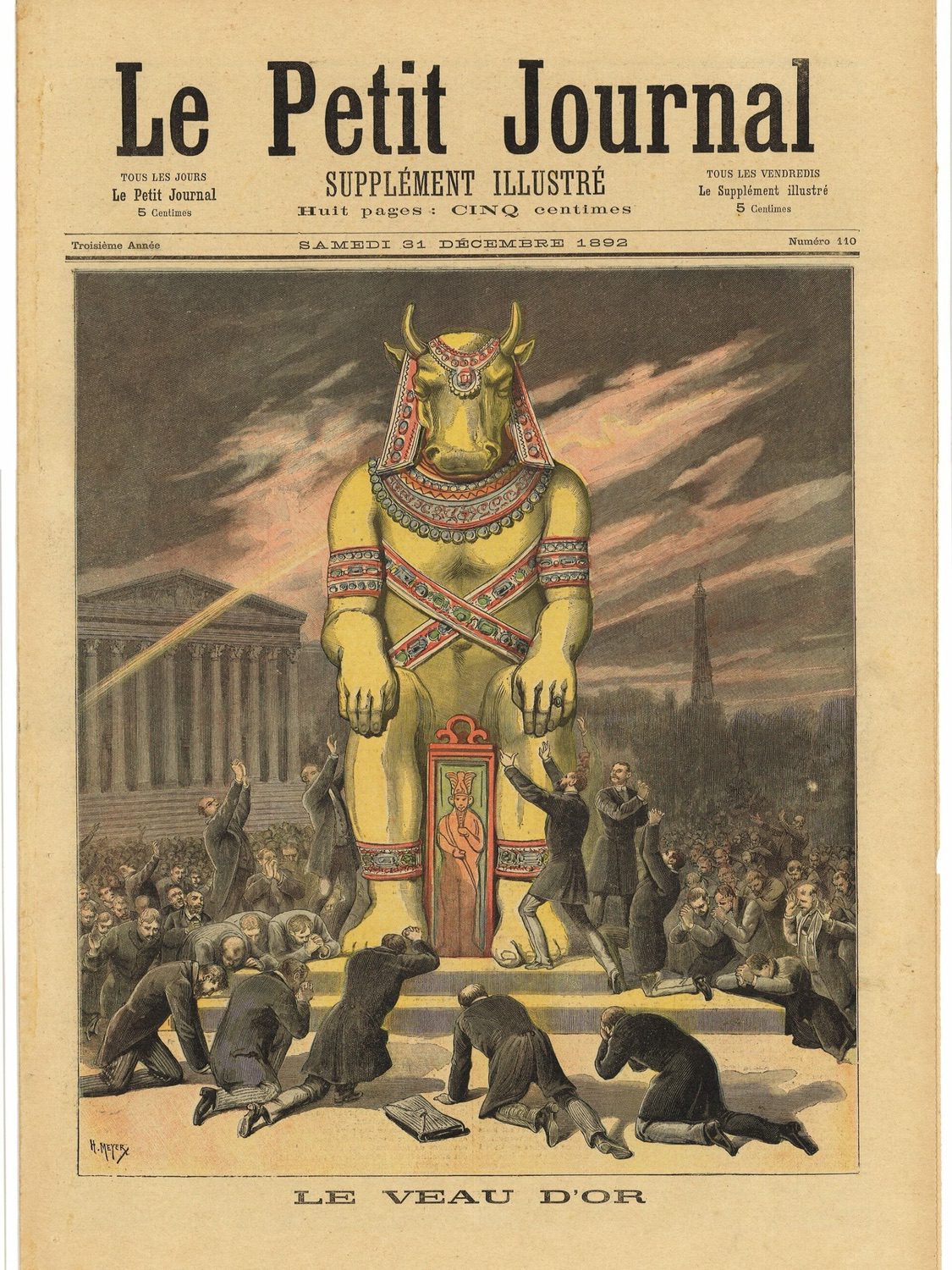 Cover of 'Le Petit Journal'
